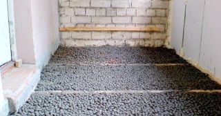 Черновая стяжка пола Костомукша, цена от 893 руб.